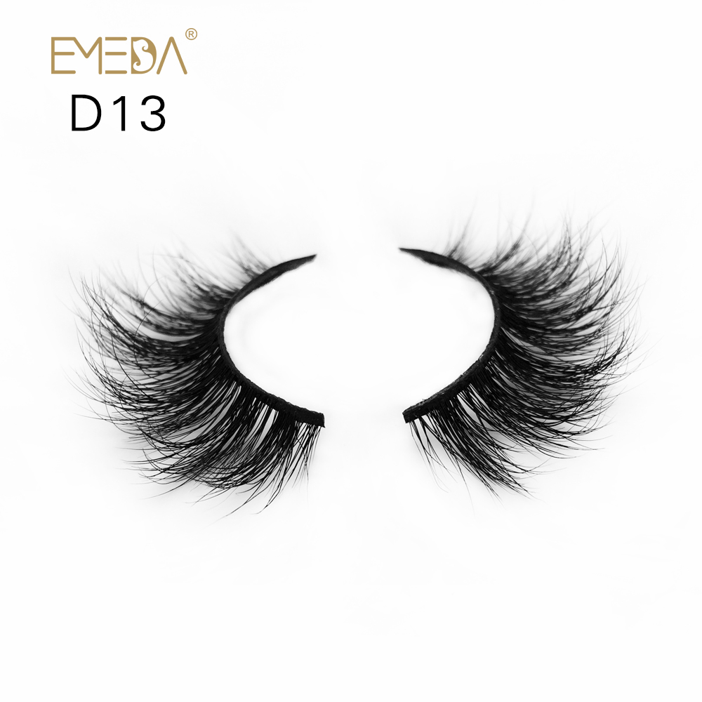 High quality 3d mink eyelashes with custom boxYP